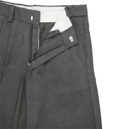 Boys School Trousers Close Up